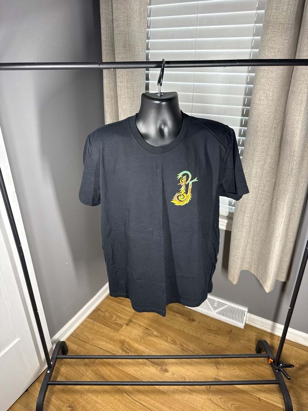 Pearl Jam May Day Concert Graphic T-Shirt - Black American Apparel XL